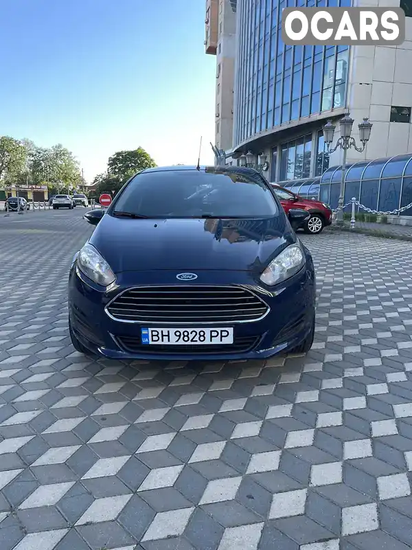 Хетчбек Ford Fiesta 2013 1 л. Ручна / Механіка обл. Одеська, Одеса - Фото 1/12