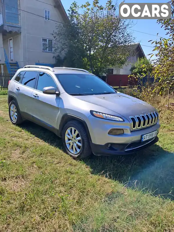 Внедорожник / Кроссовер Jeep Cherokee 2016 2.36 л. Автомат обл. Ивано-Франковская, Ивано-Франковск - Фото 1/10