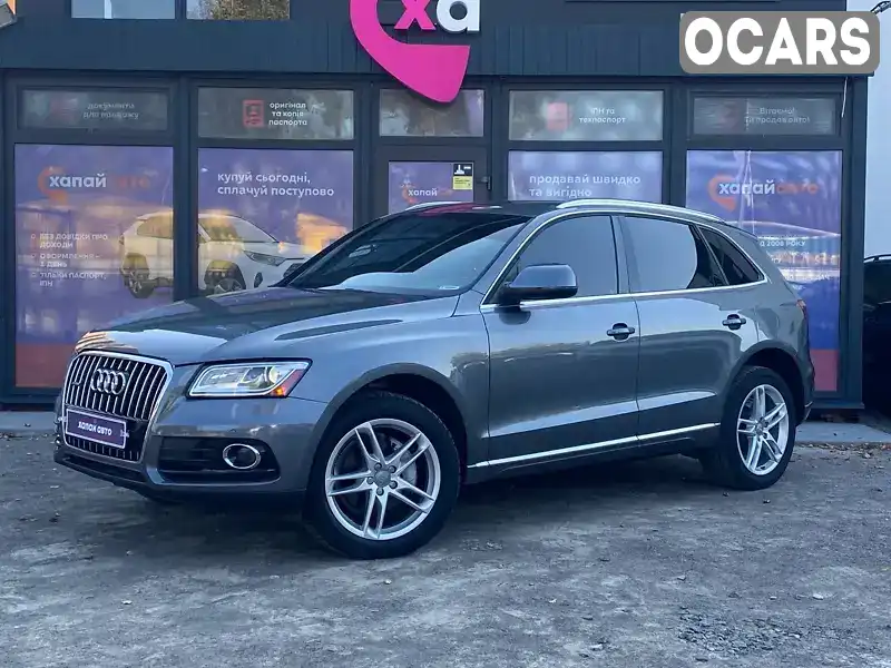 Внедорожник / Кроссовер Audi Q5 2013 1.98 л. Автомат обл. Винницкая, Винница - Фото 1/21