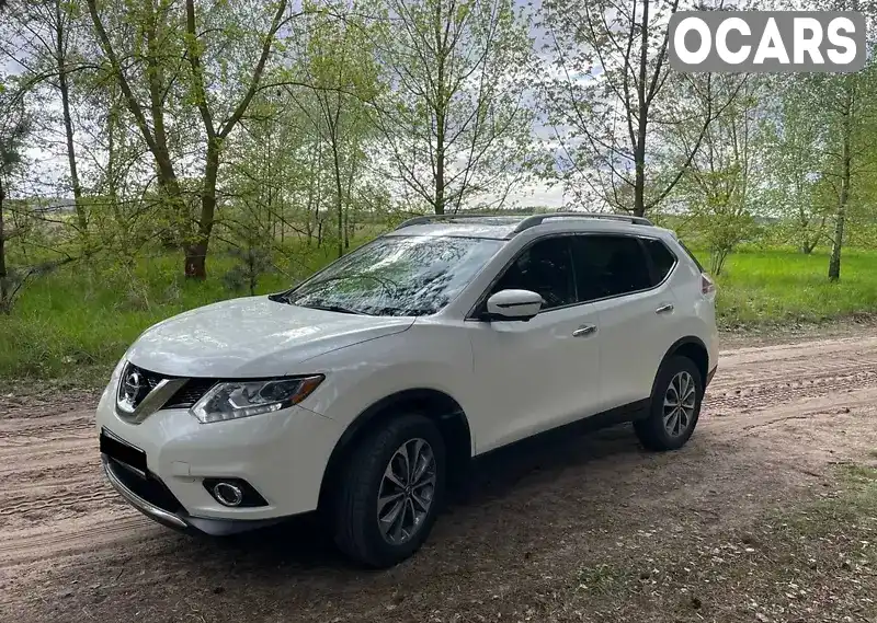 Внедорожник / Кроссовер Nissan Rogue 2019 2.49 л. Автомат обл. Львовская, Львов - Фото 1/21