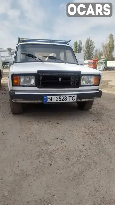 Седан ВАЗ / Lada 2107 1996 1.57 л. Ручная / Механика обл. Одесская, Одесса - Фото 1/12