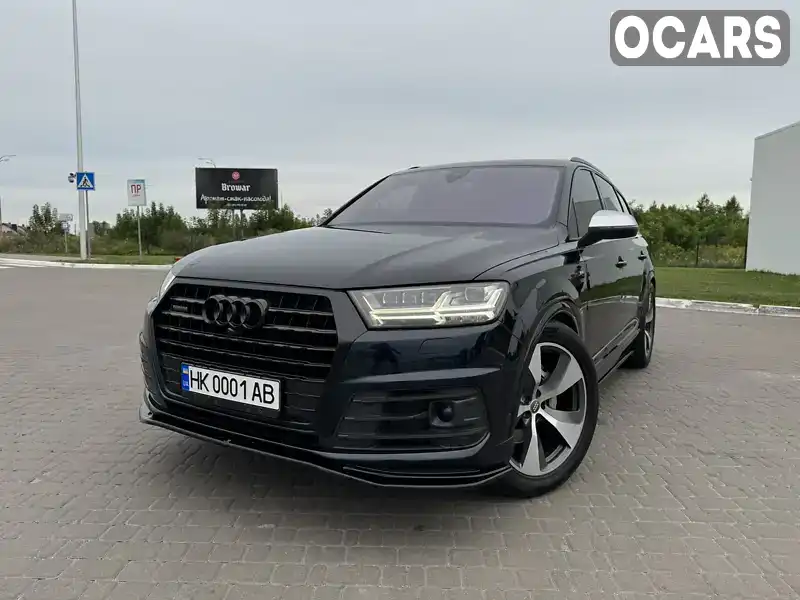 Внедорожник / Кроссовер Audi Q7 2016 2.97 л. обл. Ровенская, Ровно - Фото 1/21