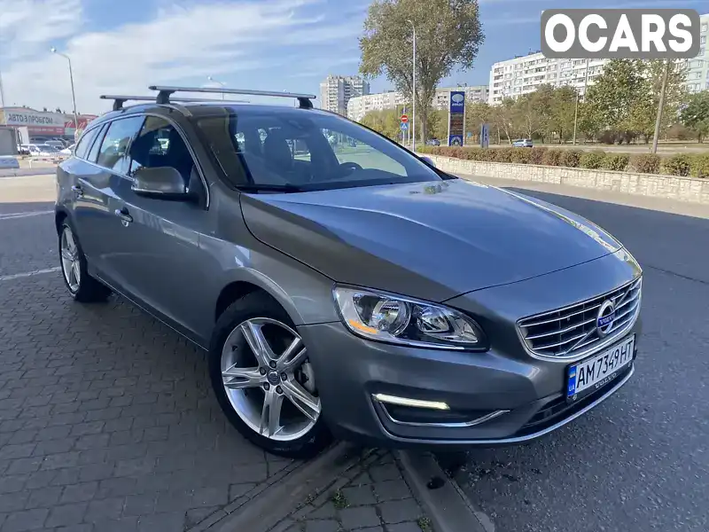 Універсал Volvo V60 2016 1.97 л. Автомат обл. Житомирська, Житомир - Фото 1/21