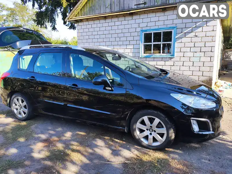 Универсал Peugeot 308 2012 null_content л. Автомат обл. Полтавская, Глобино - Фото 1/21