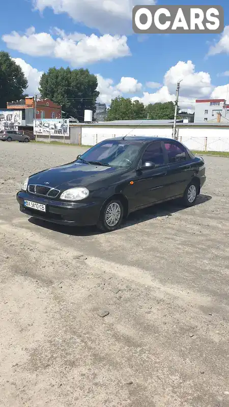 Седан Daewoo Lanos 2008 1.5 л. Ручна / Механіка обл. Хмельницька, Хмельницький - Фото 1/13