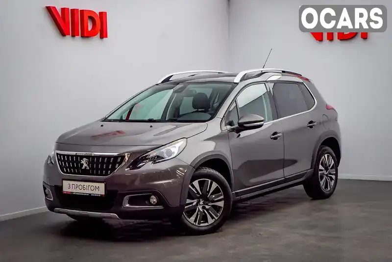 Позашляховик / Кросовер Peugeot 2008 2017 1.2 л. Автомат обл. Київська, Київ - Фото 1/21