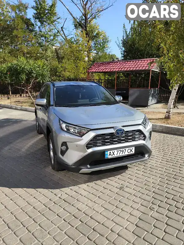 Позашляховик / Кросовер Toyota RAV4 2019 2.49 л. Автомат обл. Харківська, Харків - Фото 1/15