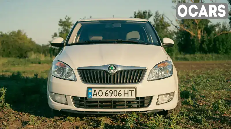 Хэтчбек Skoda Fabia 2011 1.6 л. Ручная / Механика обл. Донецкая, Славянск - Фото 1/21