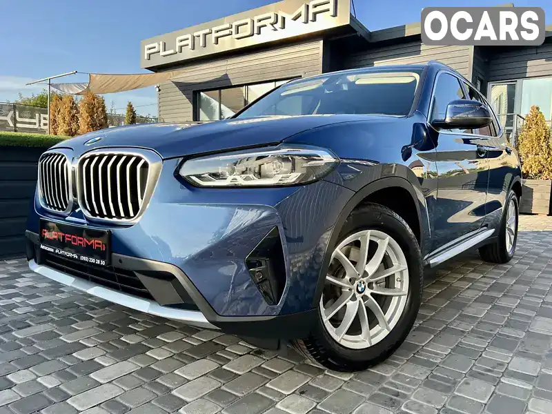 Позашляховик / Кросовер BMW X3 2022 2 л. Автомат обл. Київська, Київ - Фото 1/21