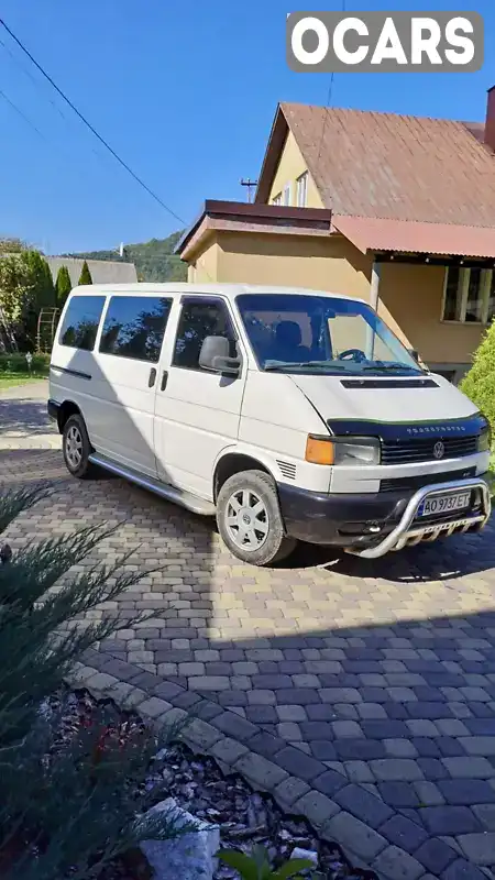 Минивэн Volkswagen Transporter 2003 2.46 л. Ручная / Механика обл. Закарпатская, location.city.hanychi - Фото 1/17