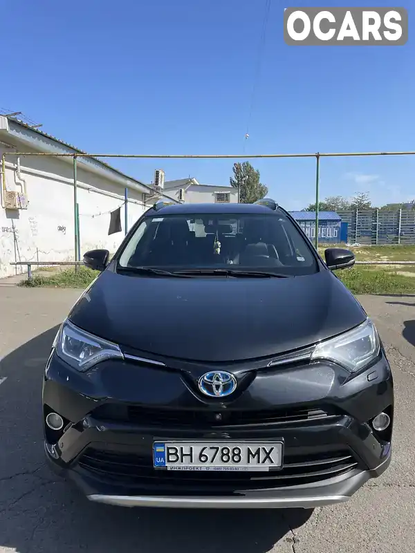 Внедорожник / Кроссовер Toyota RAV4 2017 2.49 л. Автомат обл. Одесская, Одесса - Фото 1/11