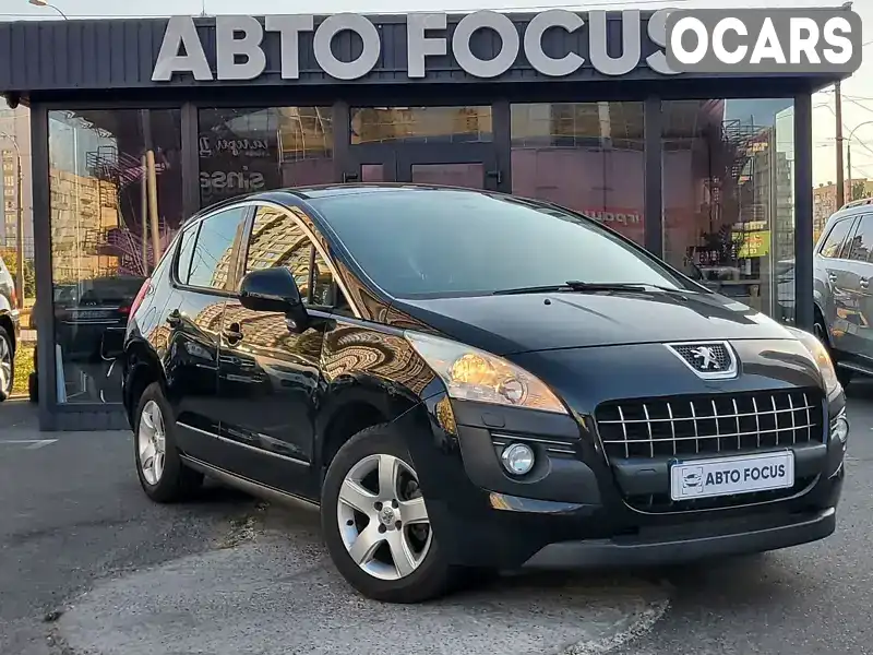 Внедорожник / Кроссовер Peugeot 3008 2012 1.56 л. Ручная / Механика обл. Киевская, Киев - Фото 1/20