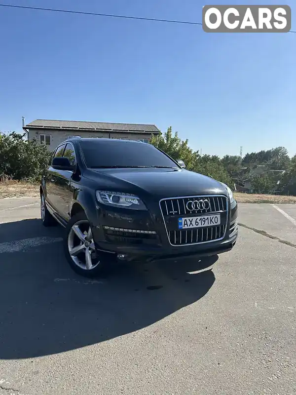 Позашляховик / Кросовер Audi Q7 2014 2.97 л. Автомат обл. Харківська, Харків - Фото 1/21