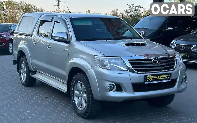 Пикап Toyota Hilux 2014 3 л. Автомат обл. Черновицкая, Черновцы - Фото 1/15