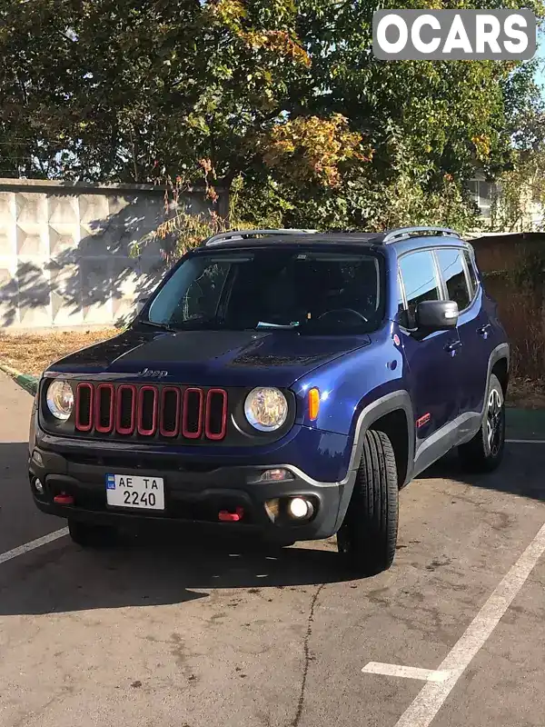 Позашляховик / Кросовер Jeep Renegade 2017 2.36 л. Автомат обл. Київська, Київ - Фото 1/17