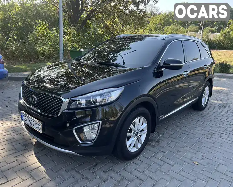 Позашляховик / Кросовер Kia Sorento 2015 2.2 л. Автомат обл. Вінницька, Вінниця - Фото 1/21