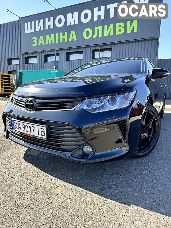 Седан Toyota Camry 2015 2.5 л. Автомат обл. Полтавская, Лубны - Фото 1/21