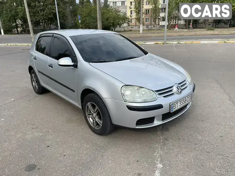 Хетчбек Volkswagen Golf 2005 1.9 л. Ручна / Механіка обл. Херсонська, Херсон - Фото 1/16