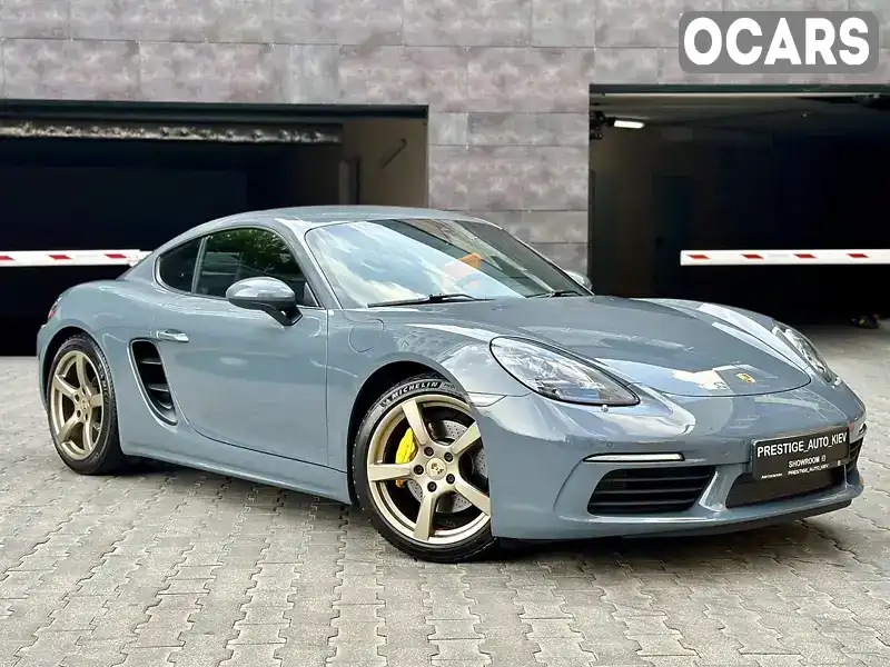 Купе Porsche Cayman 2018 1.99 л. Автомат обл. Киевская, Киев - Фото 1/21