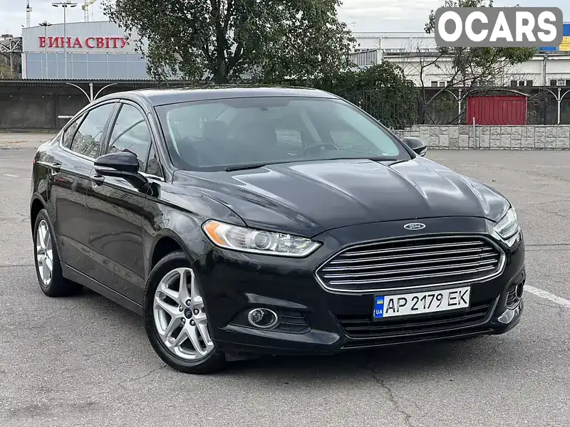 Седан Ford Fusion 2013 2.5 л. Автомат обл. Запорожская, Запорожье - Фото 1/21