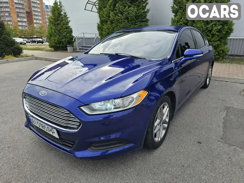 Седан Ford Fusion 2014 2.49 л. Автомат обл. Ивано-Франковская, Яремче - Фото 1/15