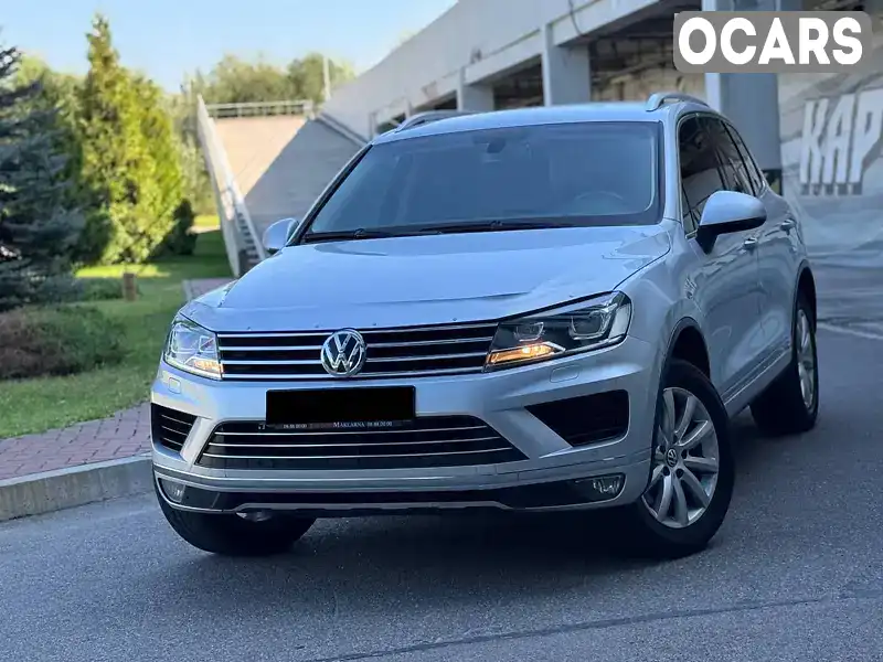 Внедорожник / Кроссовер Volkswagen Touareg 2015 2.97 л. Автомат обл. Сумская, Ахтырка - Фото 1/21