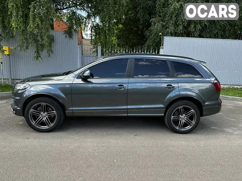 Внедорожник / Кроссовер Audi Q7 2014 3 л. обл. Черниговская, Козелец - Фото 1/21