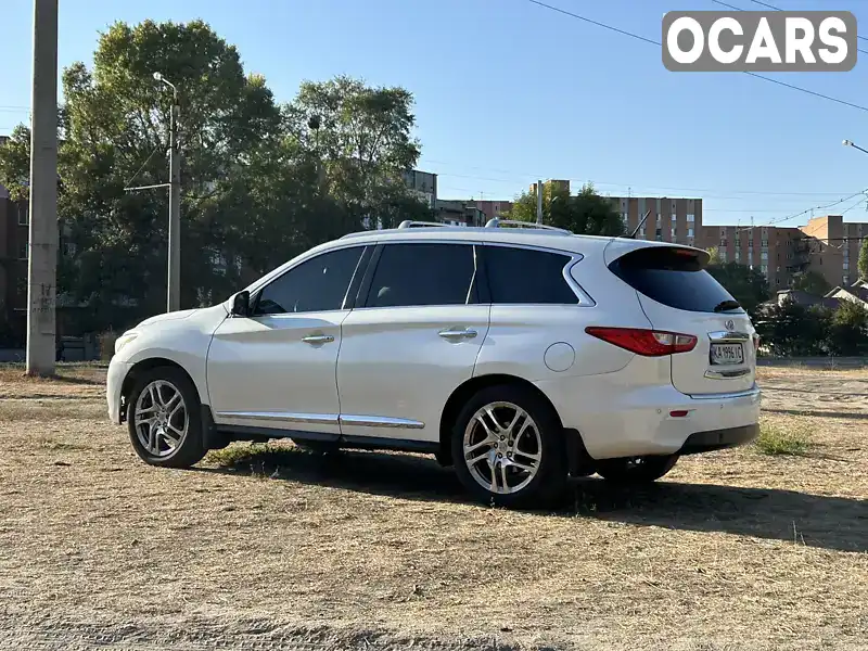 Позашляховик / Кросовер Infiniti QX60 2014 3.5 л. Автомат обл. Київська, Київ - Фото 1/21