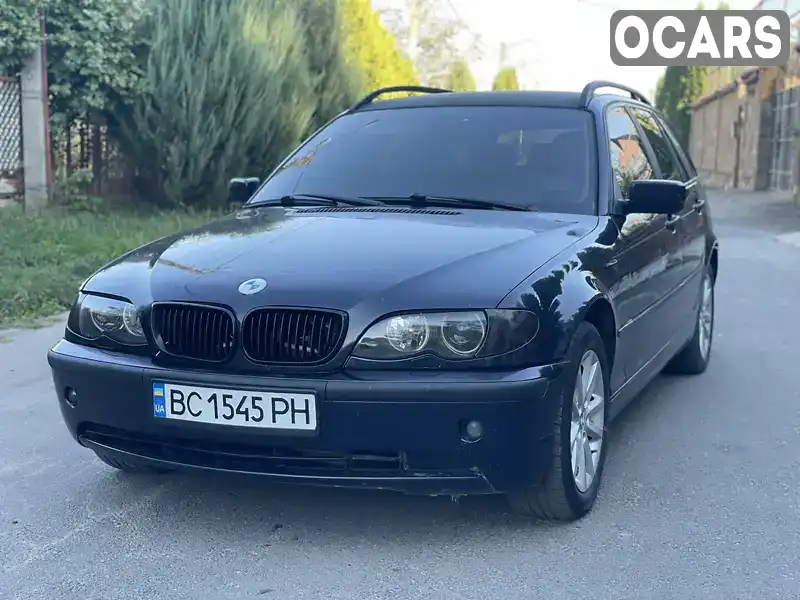 Універсал BMW 3 Series 2001 2 л. Автомат обл. Львівська, Стрий - Фото 1/21