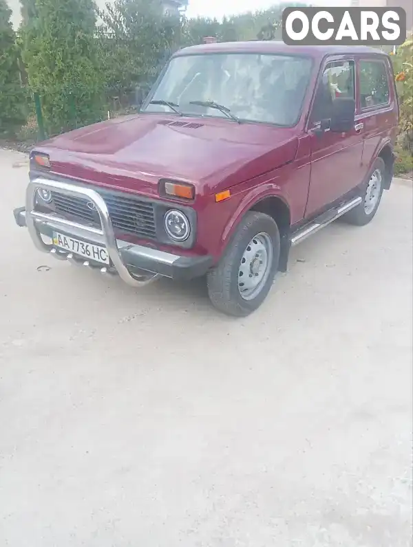 Позашляховик / Кросовер ВАЗ / Lada 21214 / 4x4 2008 1.7 л. Ручна / Механіка обл. Київська, Київ - Фото 1/11