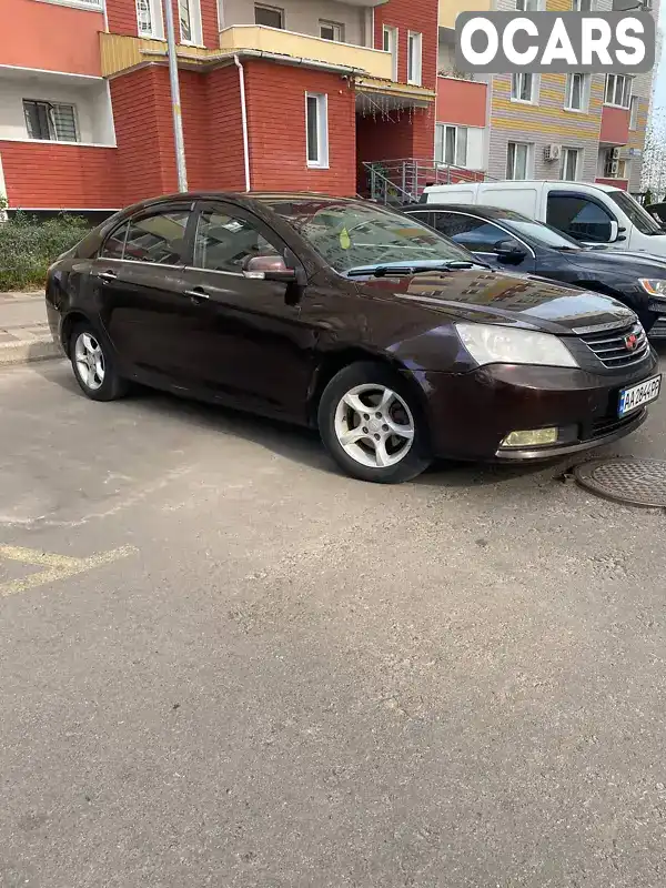 Седан Geely Emgrand 7 (EC7) 2012 1.79 л. Автомат обл. Киевская, Киев - Фото 1/16