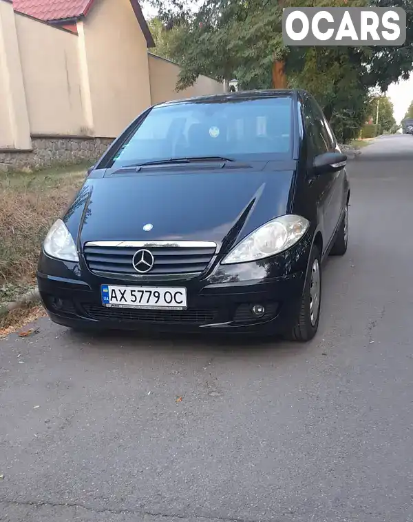 Купе Mercedes-Benz A-Class 2007 1.5 л. Ручная / Механика обл. Харьковская, Харьков - Фото 1/7