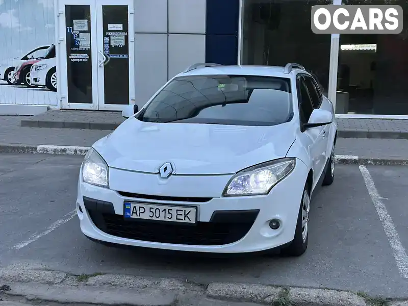 Універсал Renault Megane 2010 1.5 л. Ручна / Механіка обл. Запорізька, Запоріжжя - Фото 1/21