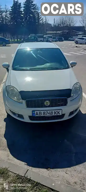 Седан Fiat Linea 2012 1.25 л. Ручная / Механика обл. Винницкая, Винница - Фото 1/9