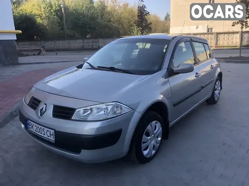 Хэтчбек Renault Megane 2004 1.46 л. Ручная / Механика обл. Волынская, Луцк - Фото 1/13