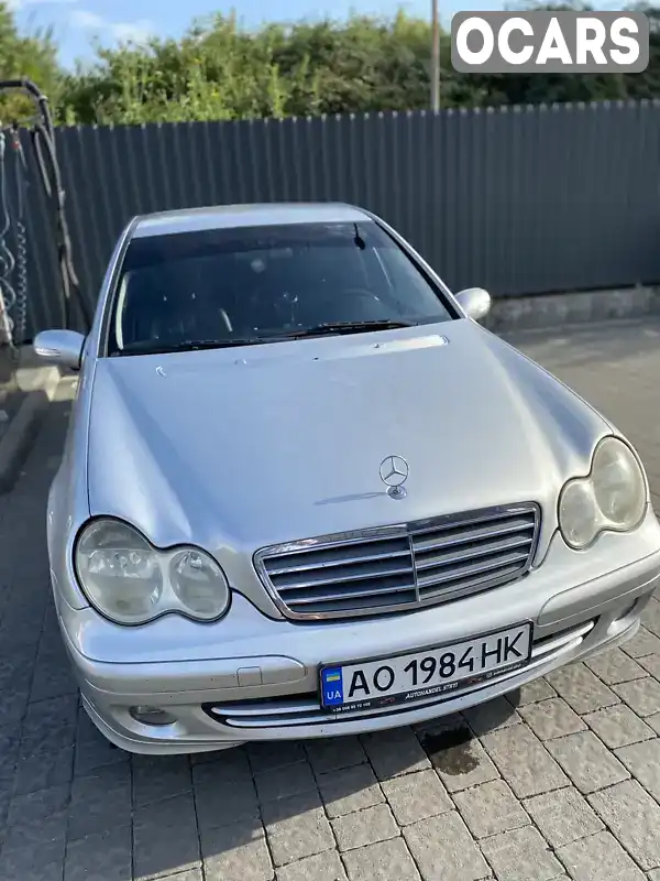 Седан Mercedes-Benz C-Class 2004 null_content л. Автомат обл. Закарпатская, Ужгород - Фото 1/10