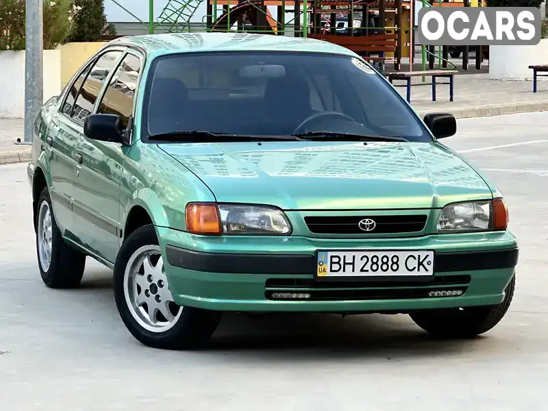 Седан Toyota Tercel 1996 1.3 л. Ручная / Механика обл. Одесская, Одесса - Фото 1/19