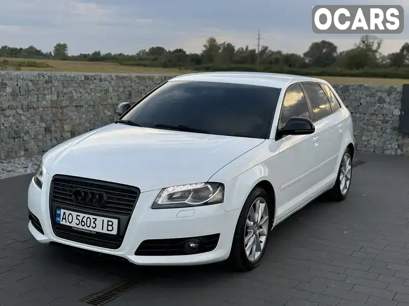 Хетчбек Audi A3 2009 1.97 л. Автомат обл. Закарпатська, Мукачево - Фото 1/21