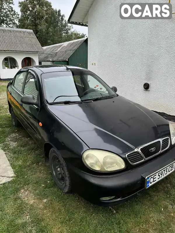 Седан Daewoo Lanos 2008 1.39 л. Ручная / Механика обл. Черновицкая, Черновцы - Фото 1/12