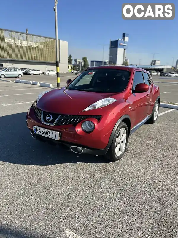 Внедорожник / Кроссовер Nissan Juke 2013 1.6 л. Автомат обл. Киевская, Киев - Фото 1/11