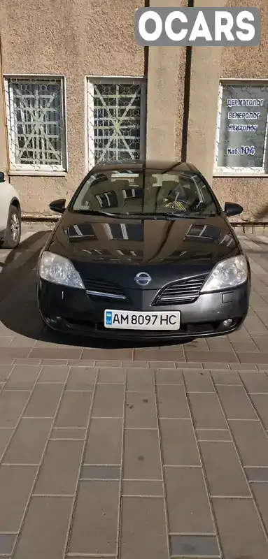 Универсал Nissan Primera 2002 1.8 л. Ручная / Механика обл. Житомирская, Житомир - Фото 1/9