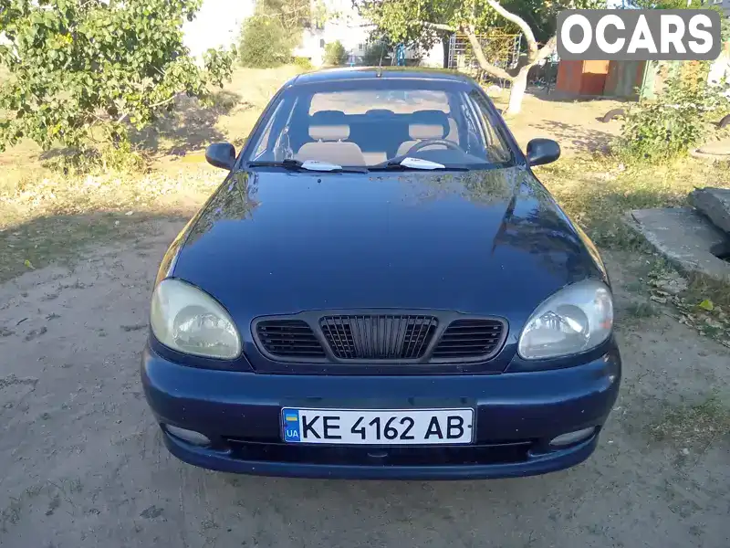 Седан Daewoo Sens 2006 null_content л. Ручна / Механіка обл. Дніпропетровська, Павлоград - Фото 1/11