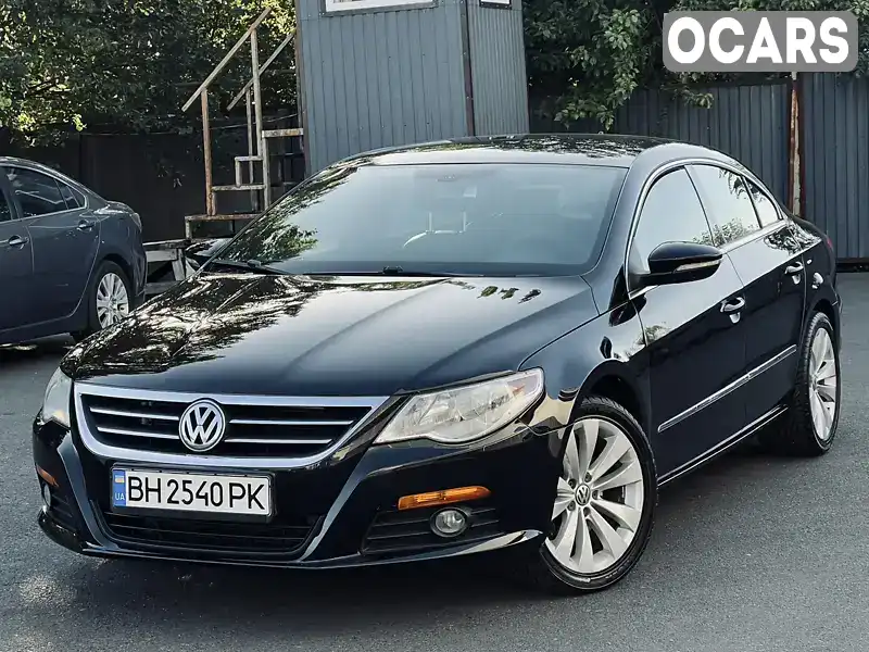 Купе Volkswagen CC / Passat CC 2010 2 л. Автомат обл. Одеська, Одеса - Фото 1/21