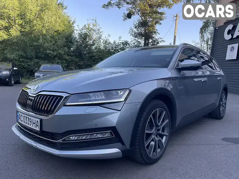 Універсал Skoda Octavia Scout 2020 1.97 л. Автомат обл. Волинська, Луцьк - Фото 1/21