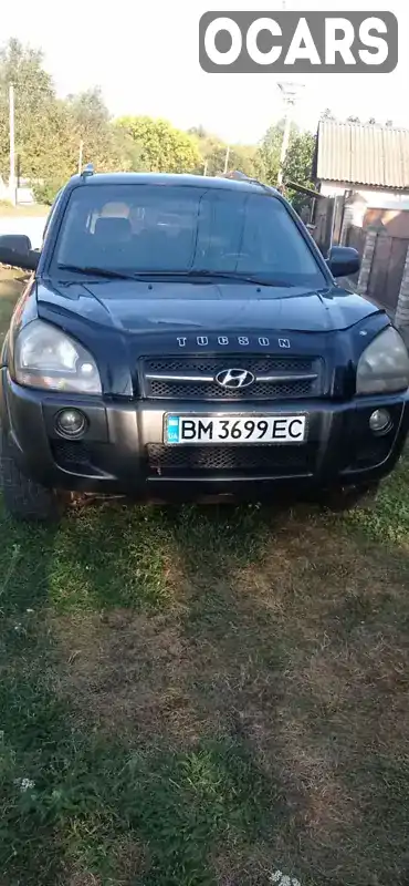 Внедорожник / Кроссовер Hyundai Tucson 2008 1.98 л. Ручная / Механика обл. Сумская, Буринь - Фото 1/11