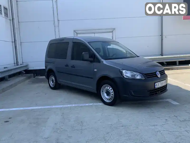 Минивэн Volkswagen Caddy 2011 1.2 л. Ручная / Механика обл. Киевская, Киев - Фото 1/21