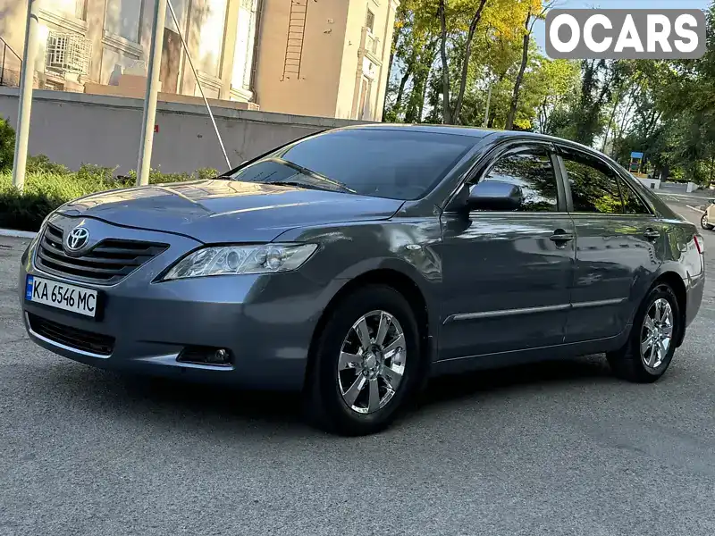 Седан Toyota Camry 2007 2.4 л. Автомат обл. Днепропетровская, Каменское (Днепродзержинск) - Фото 1/21