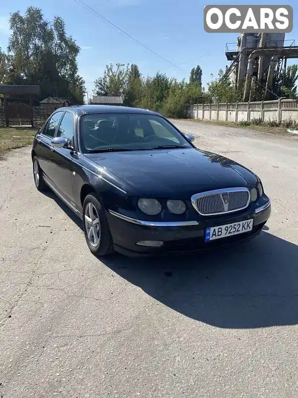 Седан Rover 75 1999 2 л. Автомат обл. Вінницька, Калинівка - Фото 1/18