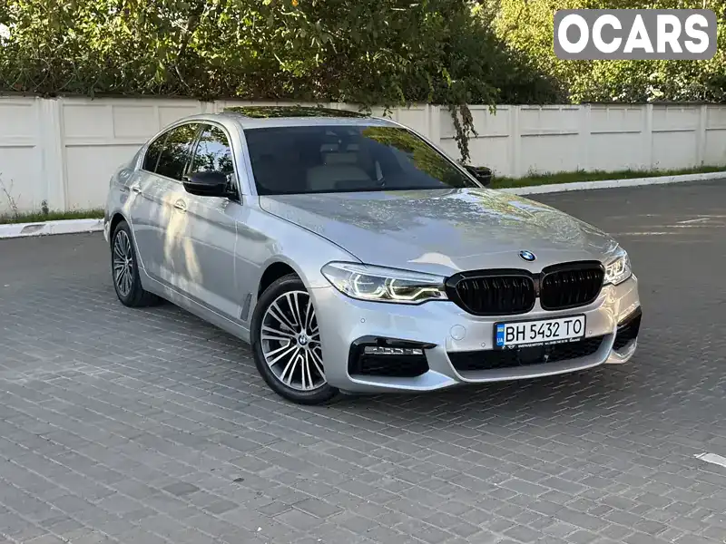 Седан BMW 5 Series 2017 3 л. Автомат обл. Одеська, Одеса - Фото 1/21