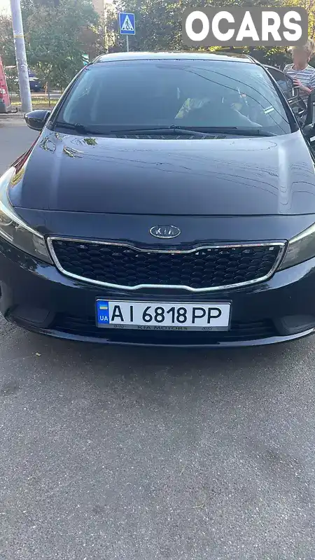 Седан Kia Forte 2018 2 л. Автомат обл. Київська, Київ - Фото 1/13